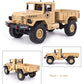 TZDZRC 1/20 RC Car Military Truck 2 Channel Remote Control Trucks Gift for boys