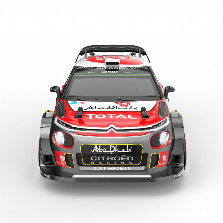 1:14 RC Race Car, 4WD RTR Vehicle High Speed 50+km/h, Durable All-Metal Driving System, Powerful Motor, Long Battery Life, Red