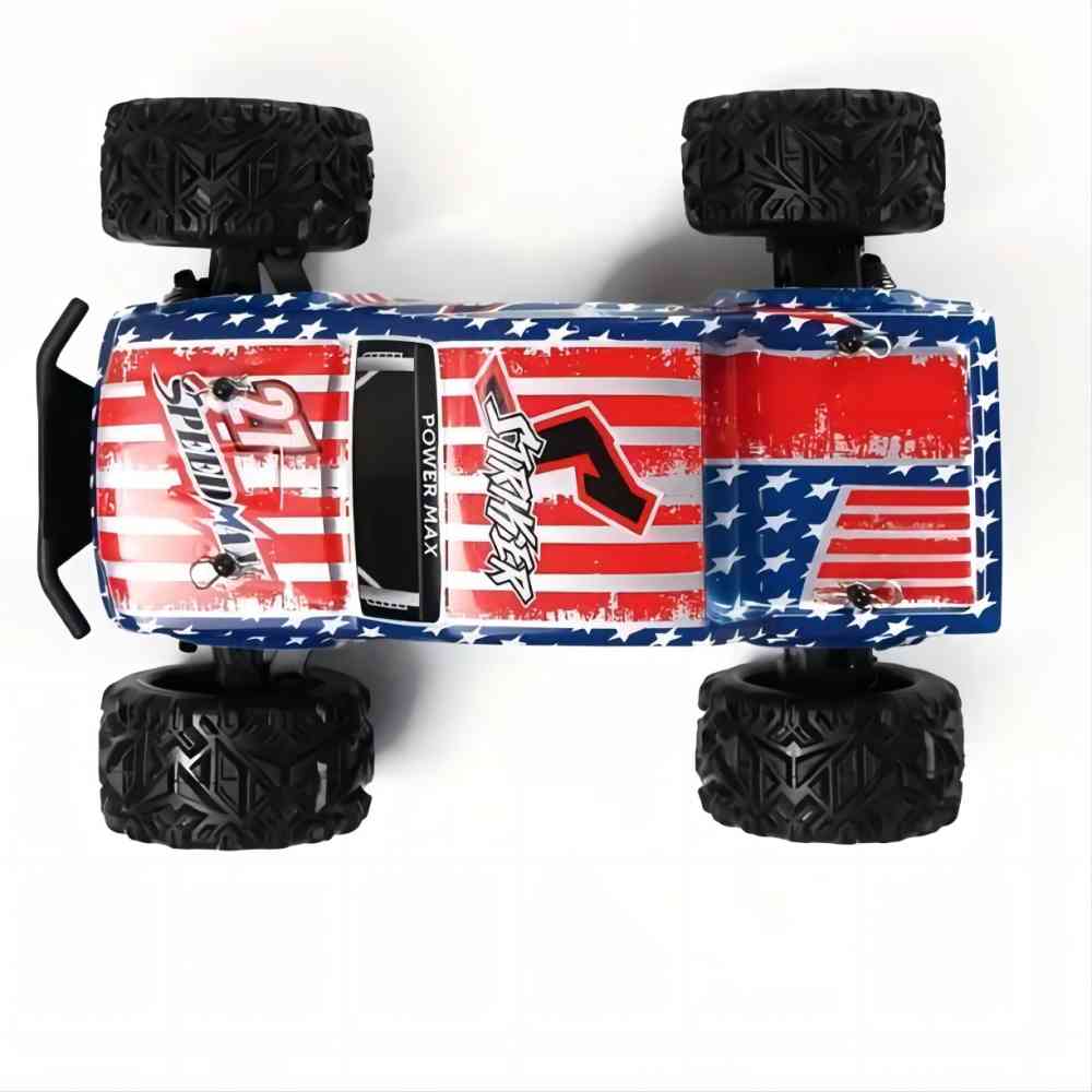 S777 ﻿1:20 RC Cars, 20+km/h RC Off-Road Vehicle, 2.4GHz, Fast 4WD, All-Terrain, Long Battery Life, Wear Resistant Tires, Shock Absorber, Christmas Gifts for Adults Kids