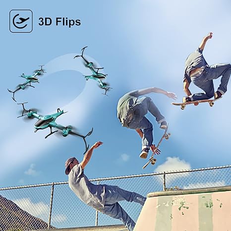 3PC Battery RC Mini Drone 1080P Profesional HD Camera WIFI FPV Drone With Camera Remote Control RC Helicopter Quadcopter Dron Toys