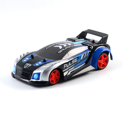 1/20 RC Car for Kids Teens, Racing Hobby Toy Vehicle with 2 Batteries,Blue