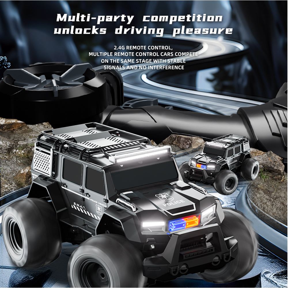 SKYMONSTER TCS33 Remote Control Cars Toys for Kids,2.4GHz Amphibious Stunt Vehicle,1:12 4WD All Terrain Off-Road RC Car ,Waterproof Truck Beach Game Gifts for Christmas