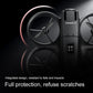 D16 Mini RC Drone,8K HD 180 ° Remote Control Dual Camera Aircraft ,360° Obstacle Avoidance,Optical Flow Hover,WiFi Quadcopter Gift Toys for Kids Adult