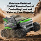 8-Wheel Amphibious Stunt Remote Control Cars,All-Terrain Off-Road RC Car,360° In-place Rotation,2.4G Rock Crawler Monster Truck Toy Gift for Kids Age 8-12