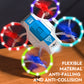 SKYMONSTER Mini Drones, Audio Mode, 360 Degree Flip, Music and Lights, Blue, 1 Count