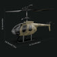 Z16 RC Helicopter with 3.5 Channel, Altitude Hold, One Key Take-Off/Landing, Remote Control Helicopter Drone Toys with 2 Batteries for Adults and Kids