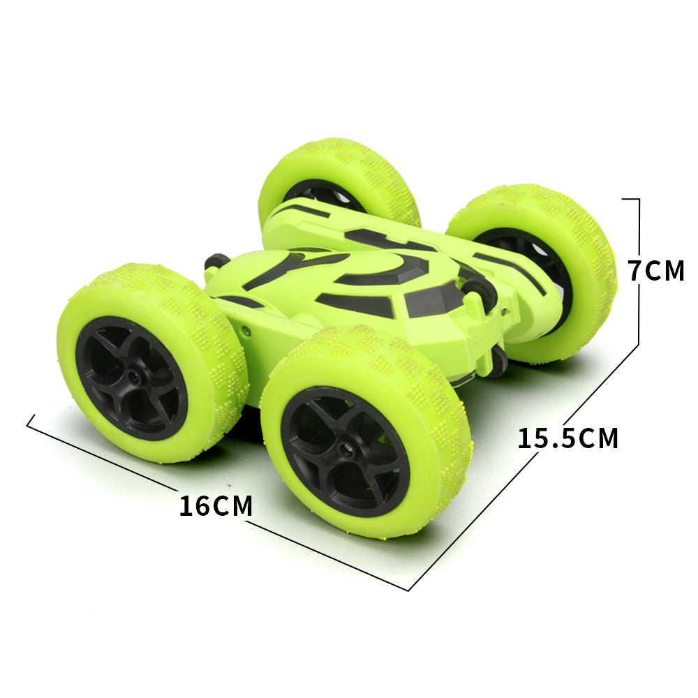 Q176 RC Stunt Cars with Cool Lights 4WD off Road Vehicles 2.4Ghz Remote Control Vehicle Double Sided RC Car Gift Toy for Kids