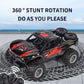 Amphibious Remote Control Car Truck Toys, 1:16 All Terrain 4WD Off-Road RC Car Waterproof, RC Monster Truck for Boys/Girls, Kids Pool Toys Gifts,Red Color 2 Batteries