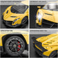 2425S RC Cars - 1:24 Officially Licensed Lambo Veneno, Electric Sport Racing , Car Model Vehicle， for Childers and Adults Toys and Gifts (Yellow)
