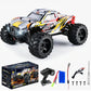 1610 High-Speed 4WD Monster RC Truck, USB Rechargeable Weather-Resistant Off-Road & All-Terrains Ready to Run, Red (No ratings yet)