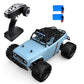 SKYMONSTER 1:18 Remote Control Car,2.4GHz 4WD High-Speed Off-Road Racing Cars,Bigfoot Vehicle for Child, Adults, Beginners,2 Batteries, Blue