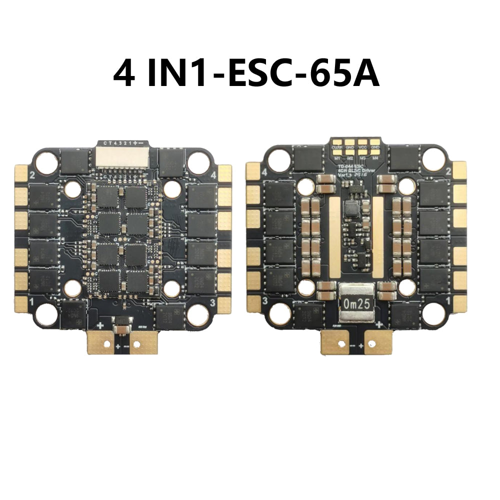 45A 60A 80A 110A 4in1  ESC For RC FPV Racer Drone
