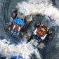 1:16 Remote Control Monster Truck, 2.4GHz All Terrain Off-Road Remote Control Cars,RC Car with Spray Music and Light for Kids Girl Boys 4-7 8-12 Kids,2 Batteries