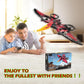 Remote Control Airplane for Adults Plane Dinosaur 2.4G 6-Axis Gyro EPP Foam RC Aircraft One Key Take Off 360 Rotation Easy to Fly Glider Flying Toys for Kids and Beginners