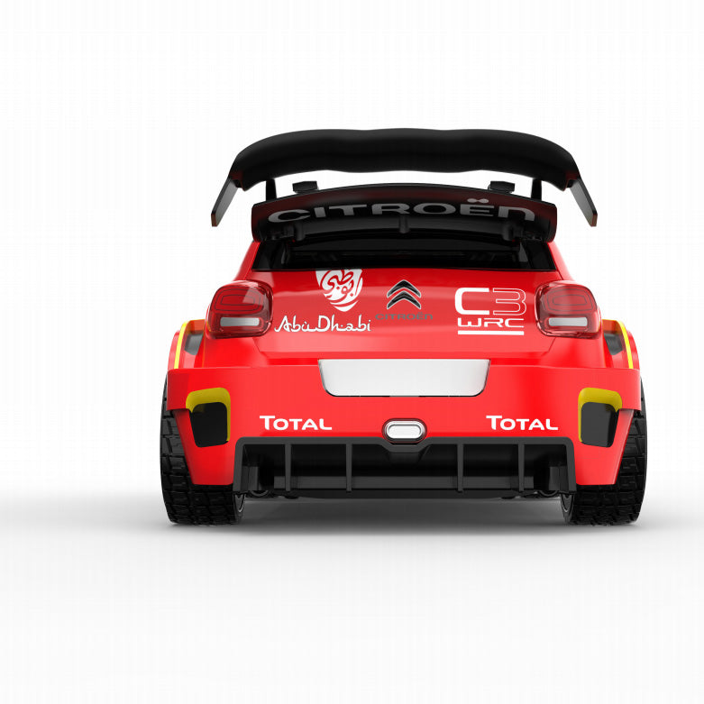 1:14 RC Race Car, 4WD RTR Vehicle High Speed 50+km/h, Durable All-Metal Driving System, Powerful Motor, Long Battery Life, Red