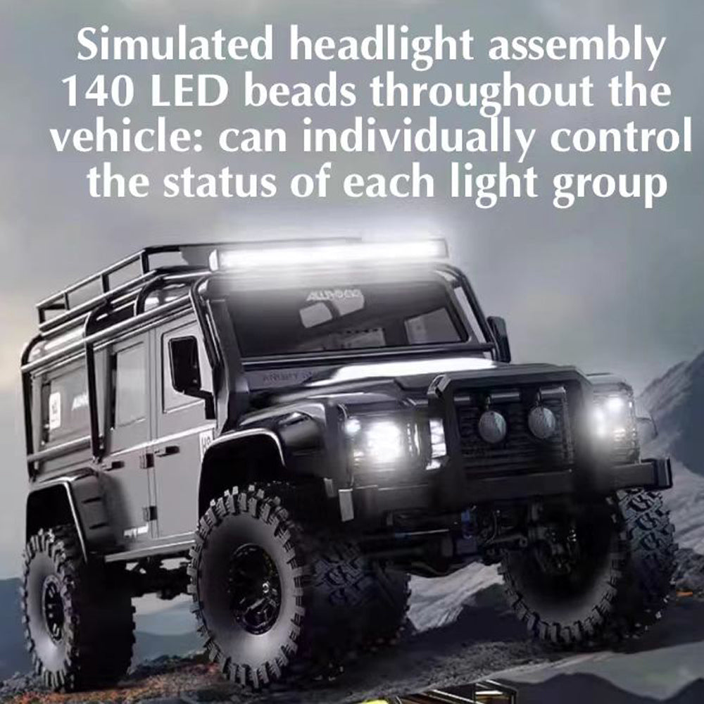 MJX 1:8 H8H RC Car,2.4Ghz Brushless 4WD High-Speed 3-second Off-Road Climbing Vehicle, Differential Lock  Remote Control,for Ages 8-13 Kids Toys