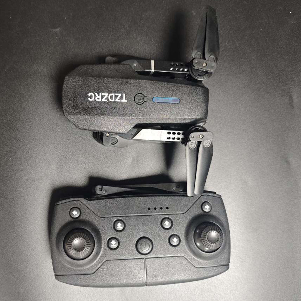 TZDZRC RC Toys  Drone WIFI FPV Drone With 4K HD Dual Camera  For Boys Toys Gift  for Christmas