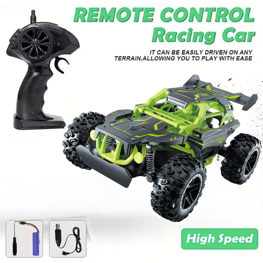 SKYMONSTER 1: 18 RC Car,2.4G High Speed Remote Control Trucks,All Terrain Off-Road Drifting Vehicle Toys Gifts for Kids Adult,1 Battery
