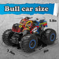 1:16 Remote Control Monster Trucks,2.4 GHz Multi-Terrain Off-Road Cars with Music Lights Spray,for Boys Ages 4-7 8-13 Kids Christmas and Birthday Gift Toy RC Car