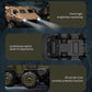 TZDZRC 1:16 Military Armored RC Car,6WD 360° Stunt High Speed Army Truck,2.4G Remote Control Climbing Vehicle Toys Gifts for Kids Adult,2 Batteries
