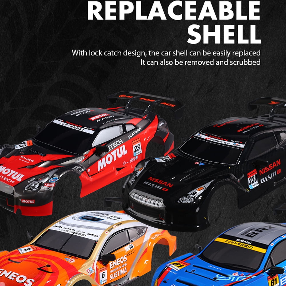 TZDZRC 1:16 Remote Control Car,2.4G High-Speed Drift Vehicle,4WD Competitive Crashworthy RC Cars Christmas Toys for Kids Adult,2 Batteries(9000)