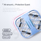 H107 Mini Grid Drone ,WIFI Camera,Headless Mode ,360 Degree Flip, One Button Start/Land ,RC Quadcopter Toys, for Childers and Adults Beginner Gifts, 3 Battery