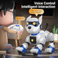 TZDZRC Remote Control Robot Dog Toy for Kids,RC Electronic Funny Intelligent Stunt Dogs,Voice Command Programmable Touch-Sense Music Song,for Boys Girls Birthday Christmas Gift