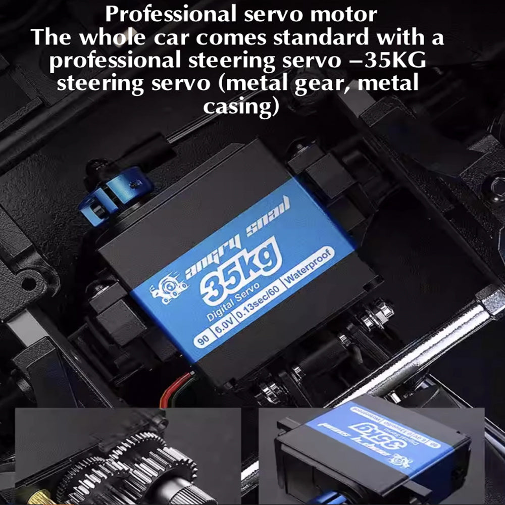 MJX 1:8 H8H RC Car,2.4Ghz Brushless 4WD High-Speed 3-second Off-Road Climbing Vehicle, Differential Lock  Remote Control,for Ages 8-13 Kids Toys