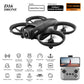 D16 Mini RC Drone,8K HD 180 ° Remote Control Dual Camera Aircraft ,360° Obstacle Avoidance,Optical Flow Hover,WiFi Quadcopter Gift Toys for Kids Adult