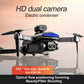 New D6 Air Drone With HD Dual ESC Camera Optical Flow Localization 540 Intelligent Obstacle Avoidance WIFI FPV Headless Mode RC Foldable Quadcopter UAV Toys for Christmas Birthday Gift