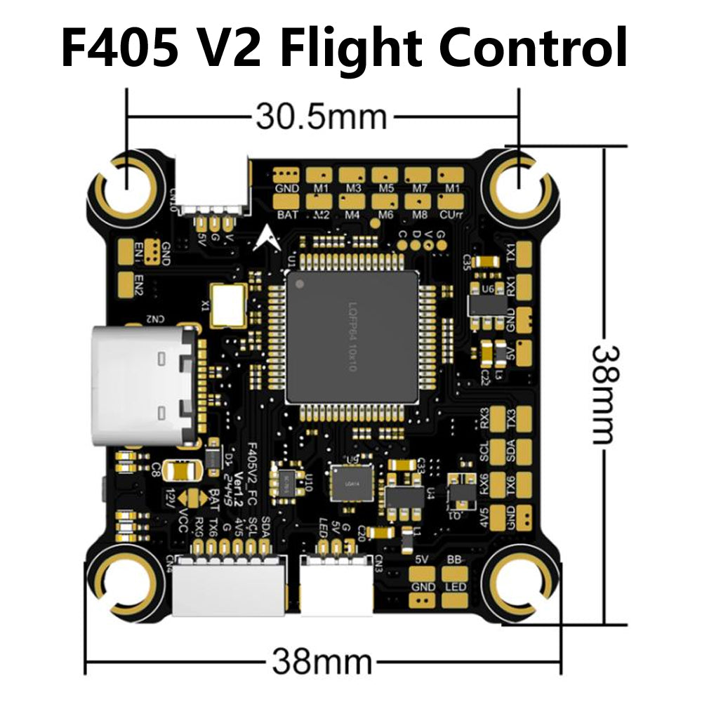F405 F722 Flight Controller FC  For RC FPV Racer Drone