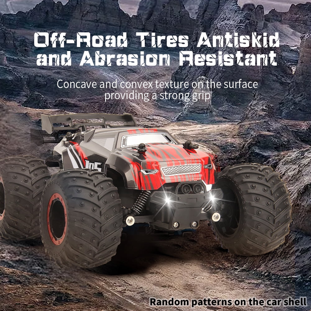 2.4G 1:18 All Terrain RC Car RC Athletic Drift High-Speed Racing Climbing Cross-Country Lighted Remote Control Car Toys Racing RC Climbing Off-Road Vehicle