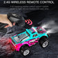 1:20 Remote Control Car for Boys Girls Gifts,  Off-Road All Terrain RC Truck, 15 KPH RC Cars with Front and Rear Lights, Outdoor Indoor Toys