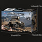Radio Control Cars 1:64 Scale Alloy RC Car with Camera, 2.4G 4WD Off-Road Crawler with FPV Phone App Control, Desktop Remote Control Car for Adults, Mini Video Exploration Vehicle