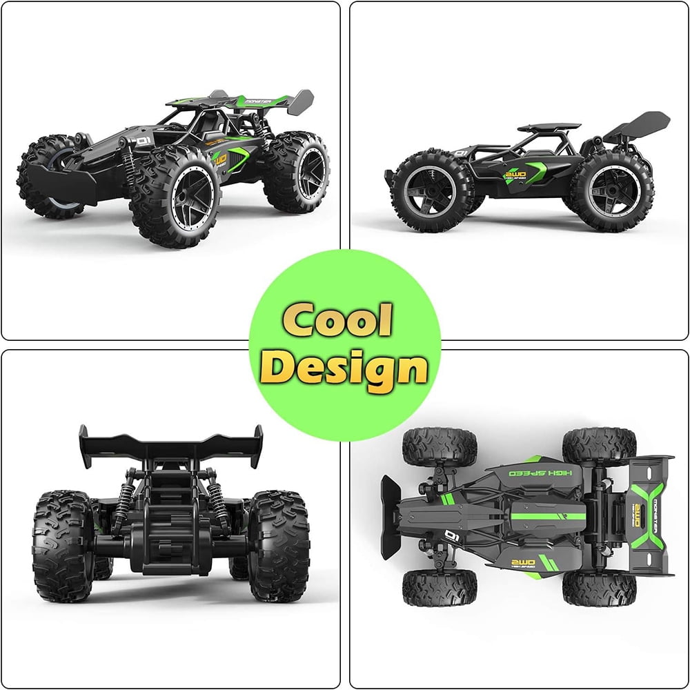 1:18 High Speed RC Cars，20+ km/h Remote Control Vehicle，off-Road Stunt , Gravity Sensing Racing Car ,Kids and Adults Toys Gift ，2 Battery，Blue