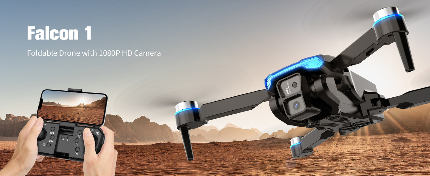 SKYMONSTER Falcon 1 Brushless Motor FPV Drone