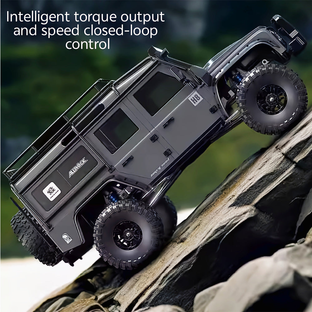 MJX 1:8 H8H RC Car,2.4Ghz Brushless 4WD High-Speed 3-second Off-Road Climbing Vehicle, Differential Lock  Remote Control,for Ages 8-13 Kids Toys
