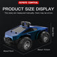 1: 28 Remote Control Car with HD Camera, Original Scale Reduced, LED Lighting, 2.4G, Multiple Control Modes RC Car