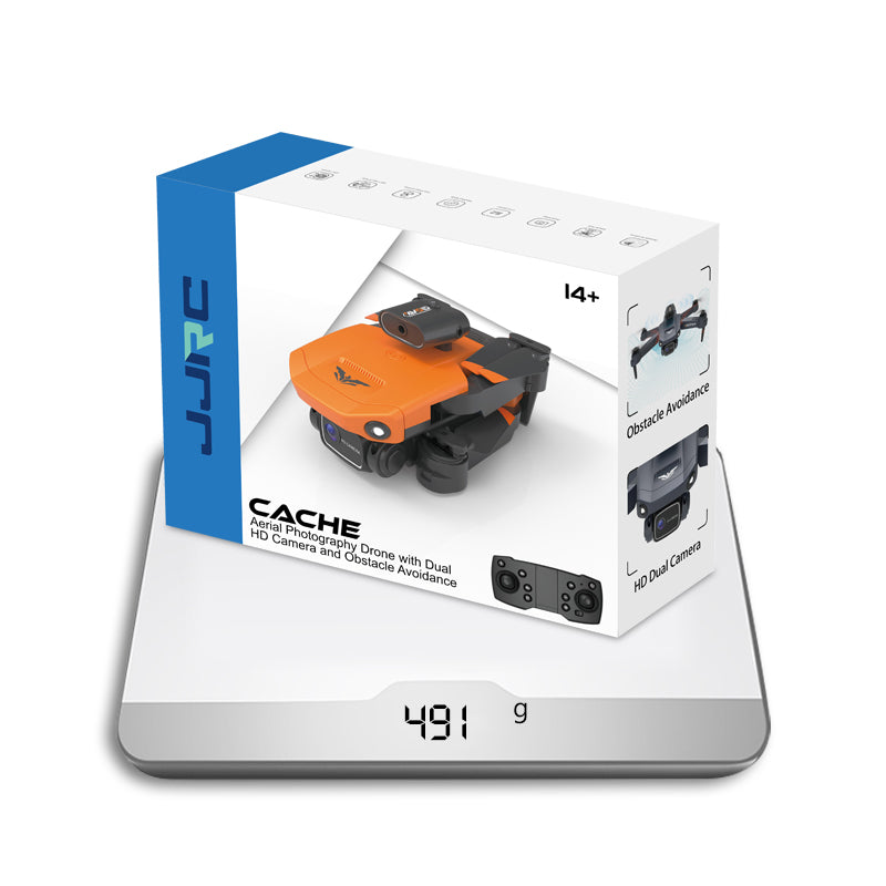 3PC Battery RC Drone 4K Professional Dual Camera 6CH Foldable Drone Obstacle Avoidance RC Quadcopter Helicopter Toys for Kids Boys