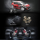 1:14 RC Race Car, 4WD RTR Vehicle High Speed 50+km/h, Durable All-Metal Driving System, Powerful Motor, Long Battery Life, Red