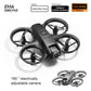 D16 Mini RC Drone,8K HD 180 ° Remote Control Dual Camera Aircraft ,360° Obstacle Avoidance,Optical Flow Hover,WiFi Quadcopter Gift Toys for Kids Adult