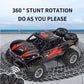 Amphibious Remote Control Car Truck Toys, 1:16 All Terrain 4WD Off-Road RC Car Waterproof, RC Monster Truck for Boys/Girls, Kids Pool Toys Gifts, Red , 2 Batteries