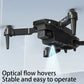 Drone with HD Dual Camera, Foldable FPV Quadcopter,RC Drone for Adults and Childers Toys Gifts, Black,3 Battery