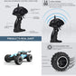 1:18 High Speed RC Cars，20+ km/h Remote Control Vehicle，off-Road Stunt , Gravity Sensing Racing Car ,Kids and Adults Toys Gift ，2 Battery，Blue