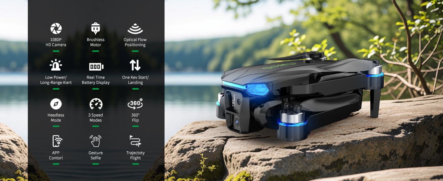 SKYMONSTER Falcon 1 Brushless Motor FPV Drone