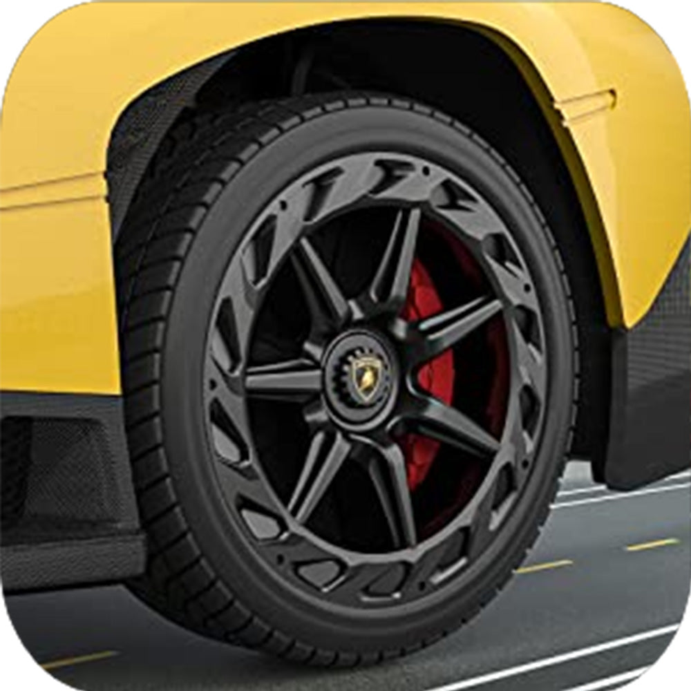 Officially Licensed Lamborghini Remote Control Car,1:24 Scale Lambo Model Cars with Lights, Lamborghini Toy Car RC Cars Christmas Birthday Gift for Boys Age 3 4-7 8-12 Year Old Kids Toys