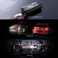 1:14 RC Race Car, 4WD RTR Vehicle High Speed 50+km/h, Durable All-Metal Driving System, Powerful Motor, Long Battery Life, Red