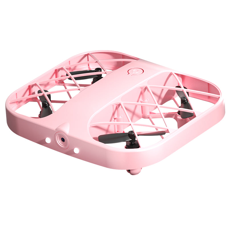 SKYMONSTER H107 Mini Grid Drone ,WIFI Camera,Headless Mode ,360 Degree Flip, One Button Start/Land ,RC Quadcopter Toys, for Childers and Adults Beginner Gifts, 3 Battery