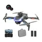 CZ20 Foldable Drone with HD Camera ,Brushless Motor, RC Quadcopter, for Adults and Kids Gifts，Toys，2 Batteries