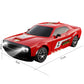 SKYMONSTER 4WD RC Car,KF27 1:20 Scale 2.4GHZ High-Speed Drift,Remote Control with Electronic Locator ,for Adults and Kids,Child Christmas Gifts,2 Battery,Red